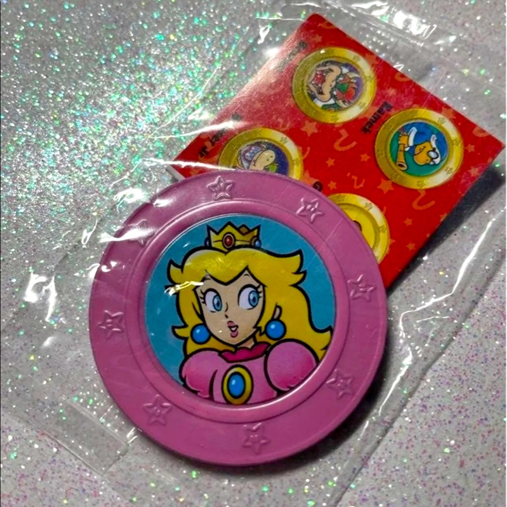 Rare Princess Peach Coin